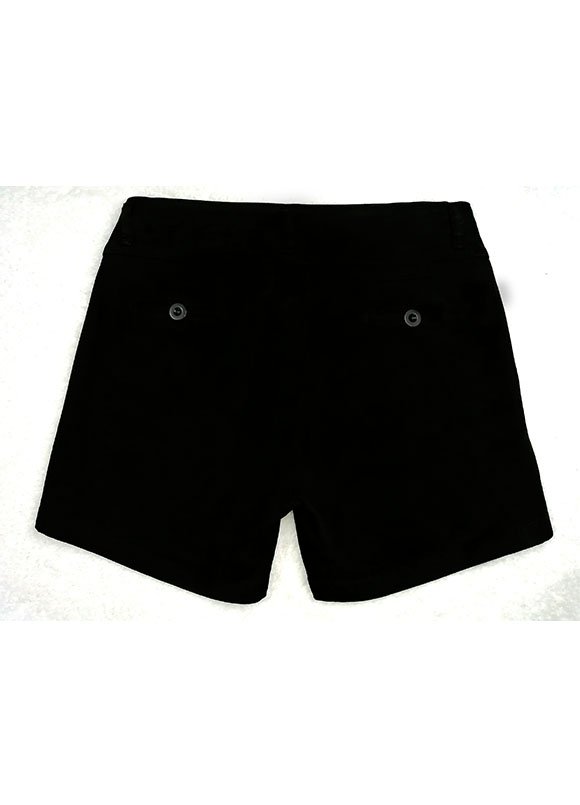 SHORT BIKER DRILL NEGRO