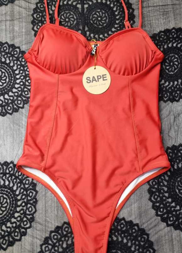 ROPA DE BAÑO, BODY, ENTERIZO ZINNIA 1 PIEZA 