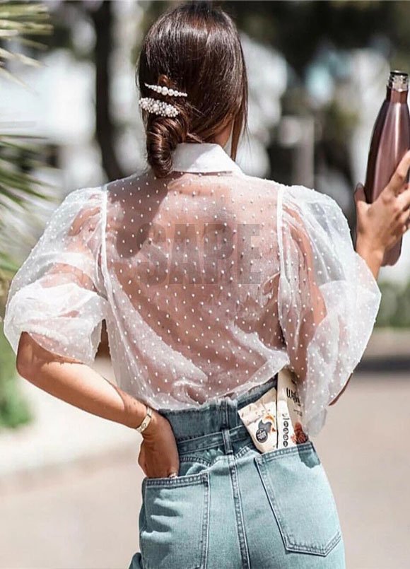BLUSA / CAMISA PERLA MÍA
